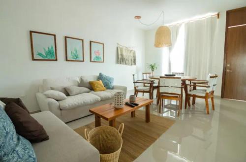 Las Gaviotas Apartment | Departamento Modern Boho cerca de playa 2