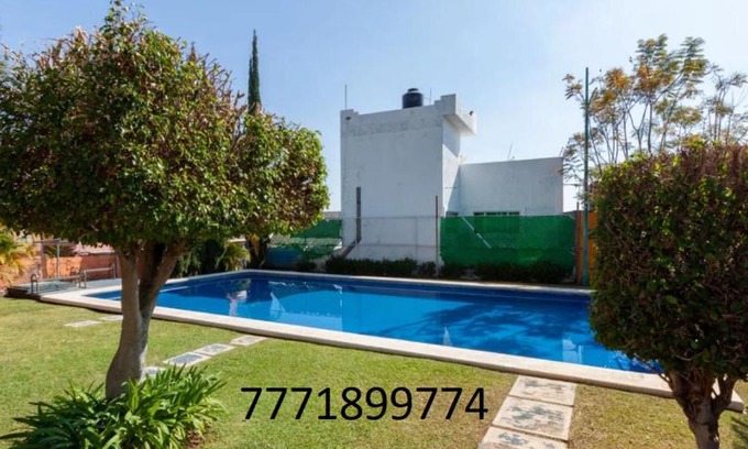 Cuernavaca Apartment | Departamento Planta Baja en condomino con Alberca y Vigilancia