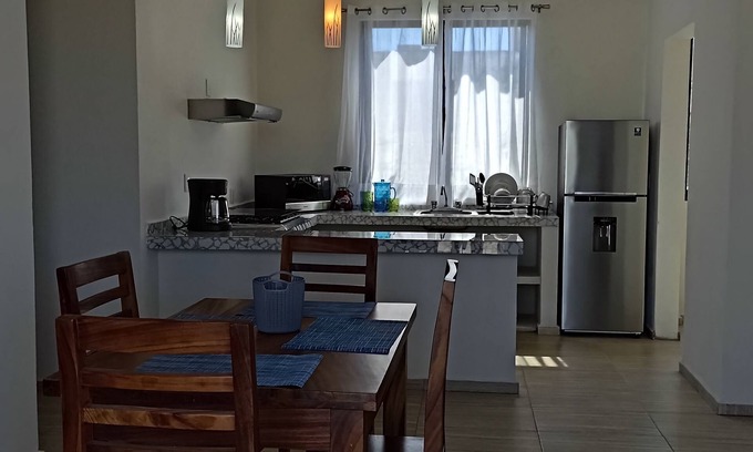 Bacocho Apartment | Departamentos Marsopas a 5 Minutos a pie de Bahía Carrizalillo