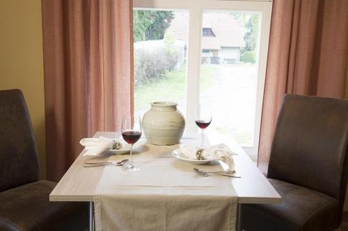 Stolpe Apartment | Der Westflügel Landrat Erdmann