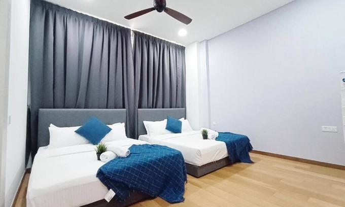 Kuala Lumpur Apartment | Desa Parkcity Plaza Arkaida Suite KL