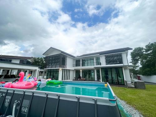 Pengerang Villa | Desaru 20Pax Cozy Chill villa Private Pool