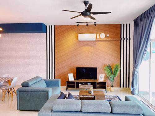 Bandar Penawar House | Desaru City 5GWiFi Netflix 22MT9 By De Home