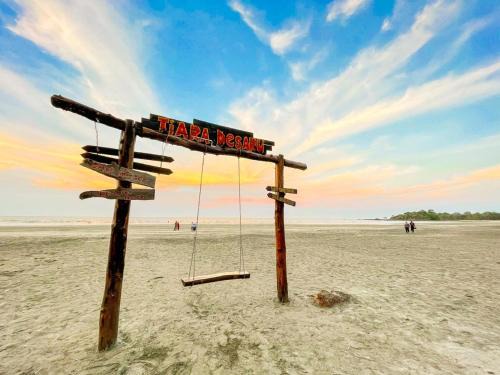Bandar Penawar Apartment | Desaru Private Beach Family Suite 5GWIFI NETFLIX D09