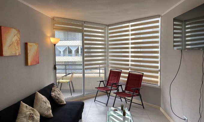 Los Molles Apartment | Descanso y Aire Fresco en Los Molles