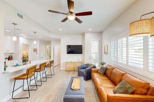 Tucson Apartment | Desert Breeze Getaway