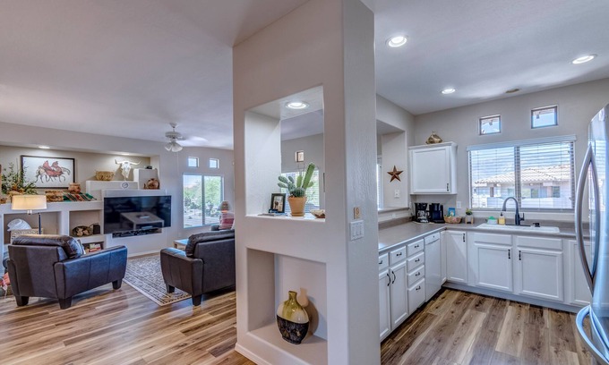 Rancho Vistoso House | Desert Dream Condo | Mountain Views | Peaceful