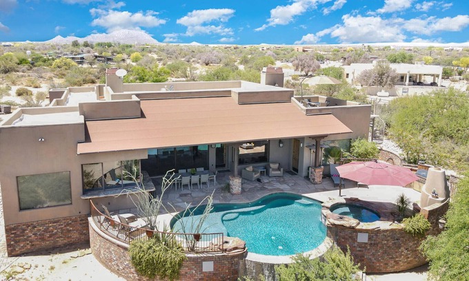 Rio Verde Foothills House | Desert Dreaming–Stunning Luxury Home W/Many Special Touches