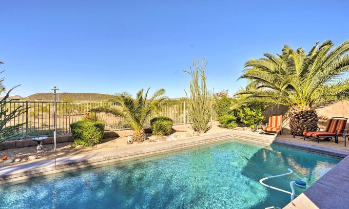 Fireside at Norterra House | Desert Escape w/ Fire Pit & Direct Trail Access!
