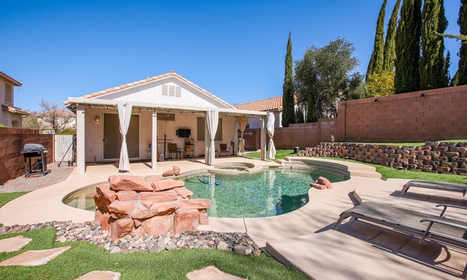 MacDonald Ranch House | Desert Escape w/Pool Oasis: Near Golfing & Vegas!