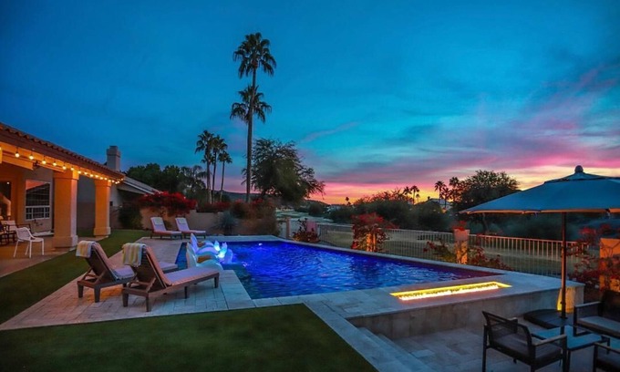 Foothills House | Desert Golf Oasis at Foothills Retreat w/FREE Heated Pool!