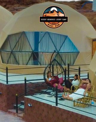 Wadi Rum Apartment | Desert Memories Luxury Camp