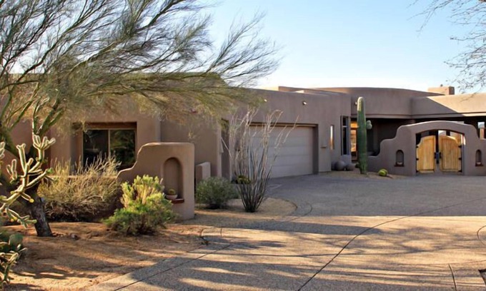Desert Mountain House | Desert Mountain Custom Home With Pool & Spa