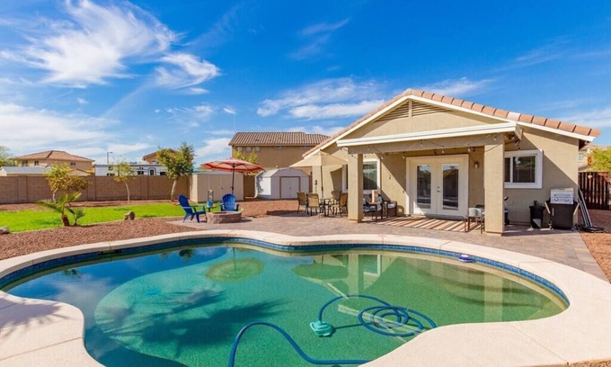 Sundance House | Desert Oasis/Buckeye/Gameroom/Pool/Golf