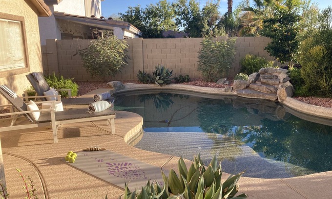 Santa Rita Ranch House | Desert Oasis in East Mesa, Arizona with Private Pool