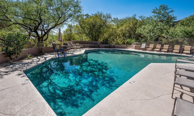 Tucson Condo | Desert Oasis - Pool, spa, more!