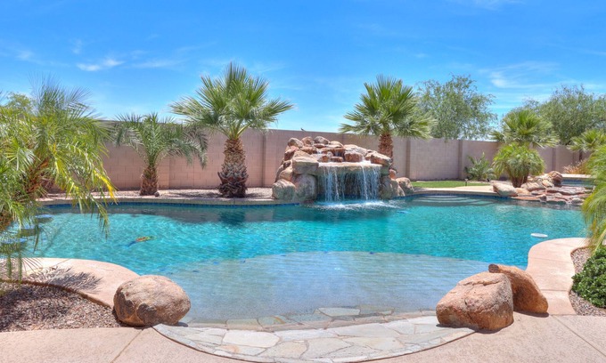 Maricopa House | Desert Oasis! Resort Style Backyard!