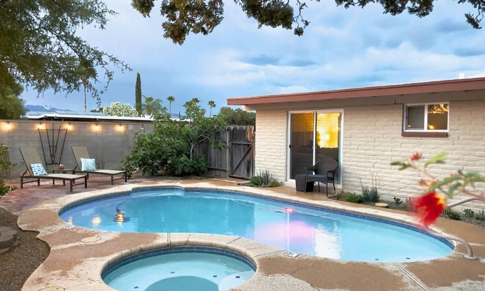 Tucson House | Desert Oasis w/Pool & Spa Close to Saguaro National Park
