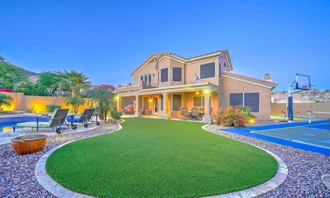 Foothills House | Desert Paradise, Pool, Spa, Pickleball, Putt Green