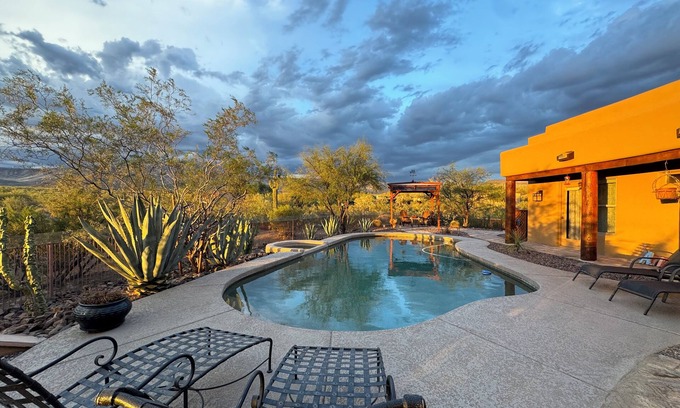 New River House | Desert Paradise w/Access to Tonto National Forest Trails. Bring your ATV!