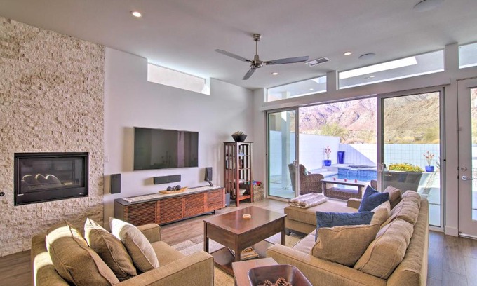 La Quinta Cove House | 'Desert Pearl' Oasis with Private Pool - Lower Rates