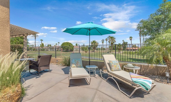 Indio House | Desert Retreat w/Private Pool, Spa & Views