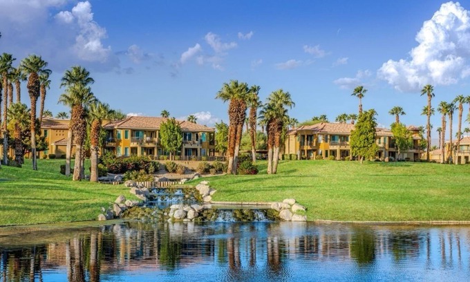 Palm Desert Villa | Desert Springs II for the 2026 Paribas Tennis Tournament