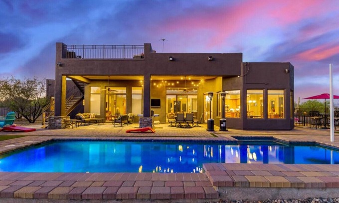 Rio Verde Foothills House | Desert Tranquility 4 Bedroom with Heated Pool