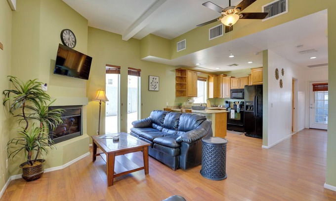 Apache Junction House | Desert-View Home w/Large Loft in Apache Junction!