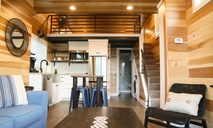 Escalante Apartment | Desert Willow Tiny Cabin near Grand Staircase