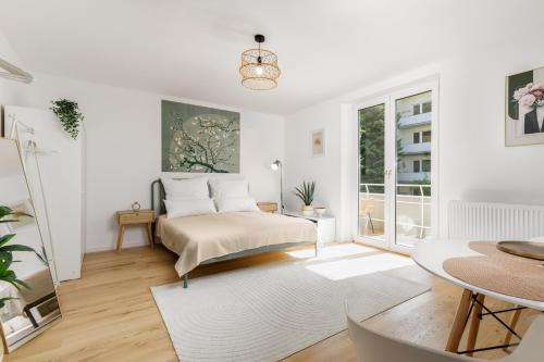 Linz Apartment | Design-Apartment in Linz mit Netflix & Balkon
