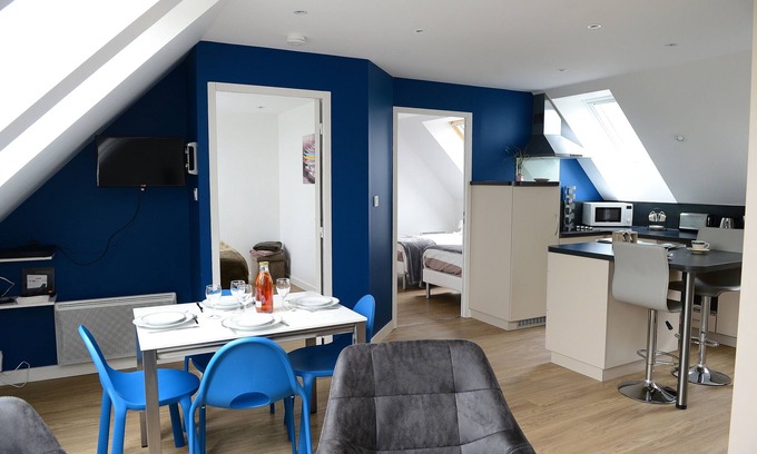 Goulven Apartment | Design Baie de Goulven - 4 people