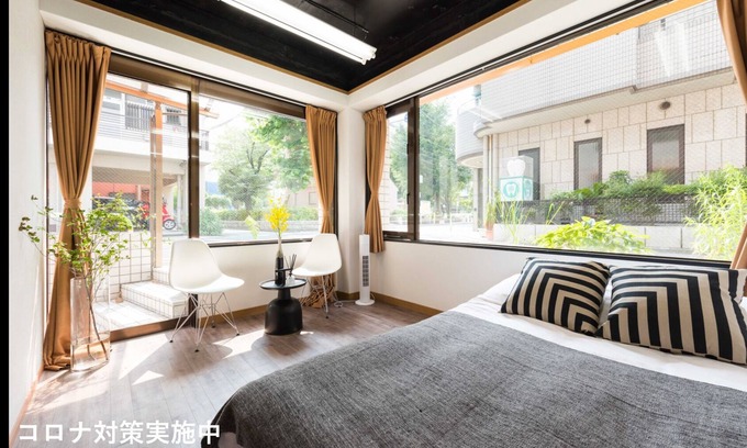 Kita House | Design hotel near Ueno/Asakusa with 3 bedrooms