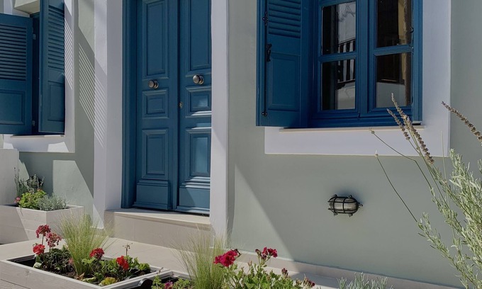 Halki House | Design renovated historic house