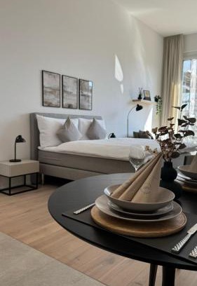 Kreuzlingen Apartment | DESIGN-STUDIO 3 !Gratis Parken, Free Parking!