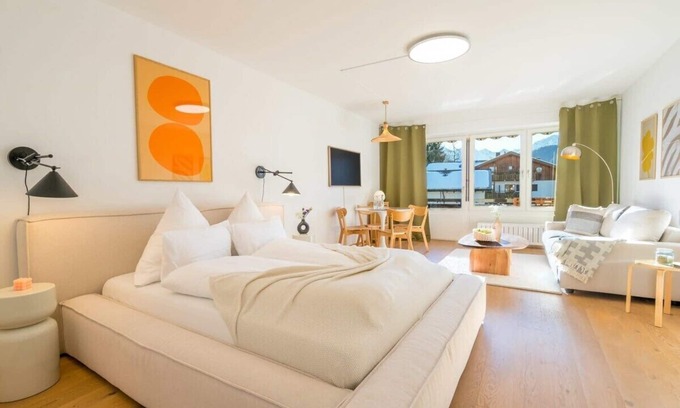 Oberstdorf Apartment | Design-Studio "Fellhorn" im modernen Skandi-Stil