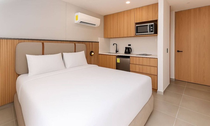 San Diego Apartment | Design Suite - 1BR, Jacuzzi, Cowork in Poblado