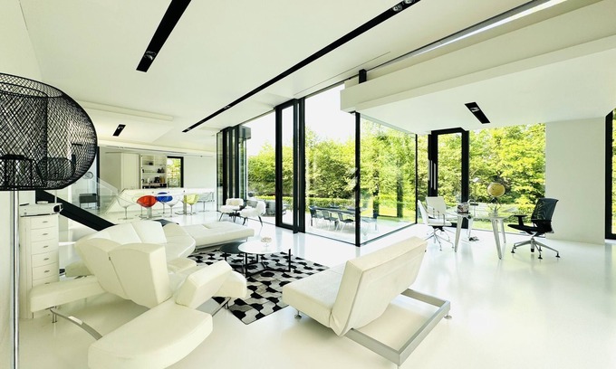 Warendorf Villa | Design Villa EMG Warendorf Münster is the perfect place for your next vacation.