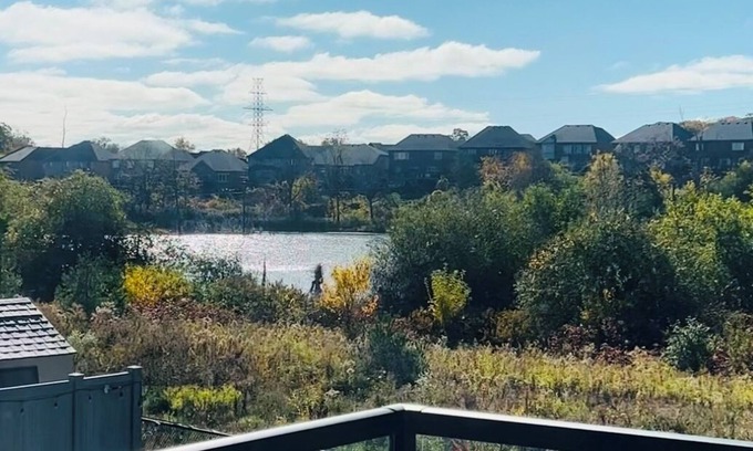 Doon South Apartment | Designer 1 Bed OR 2 Bed + Office - Walkout by Pond