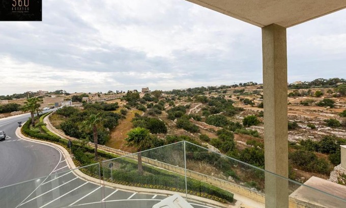 Marsaxlokk Apartment | Designer 3BR home, w/lovely green views & WIFI by 360 Estates