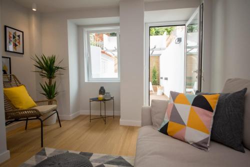 Merces Apartment | Designer Apartment in one of Lisbon's Trendiest Quarters