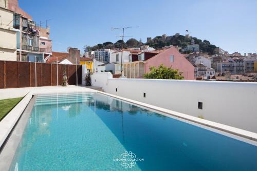 Socorro Apartment | Designer Apartment with Pool by LovelyStay