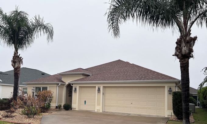 Fernandina House | Designer Home in The Villages, FL for monthly rentals only