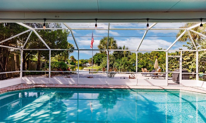 Siesta Key House | Designer Home on a Canal