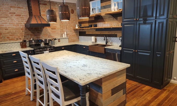 Florence Apartment | Designer Loft on Main Street Florence
