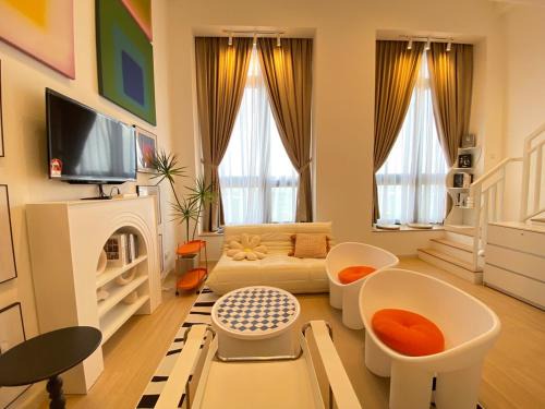Nusajaya Apartment | Designer Loft Sunway Grid Legoland Netflix 4-6pax