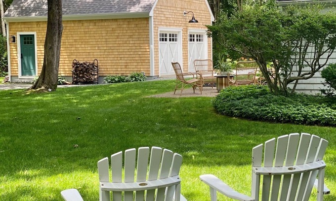 Cotuit House | Designer Owned Historic Sea Captain's House