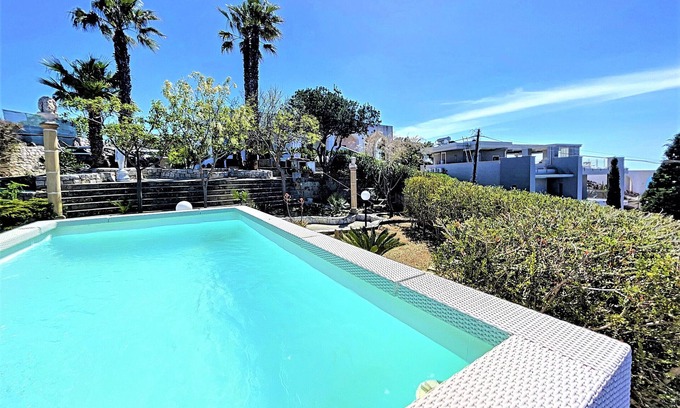 Torre Vado Ski Chalet | Designer pool house within walking distance of the sea