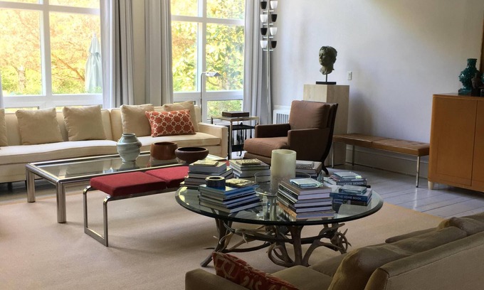 Bridgehampton House | Designers own Mid Century Chic Hamptons