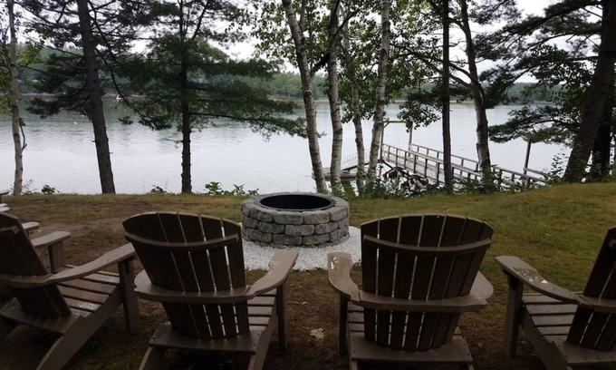 Wiscasset House | Desirable Westport Island Waterfront - Private Dock & Fire Pit
